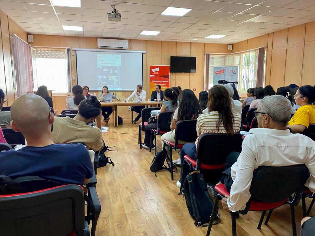 الحاضرين في اليوم الأول من المنتدى